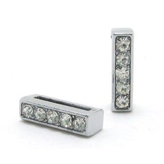 Initial Alphabet All Small Letter Cubic Zirconia Silver Necklace Birthday Gifts For Women Girls