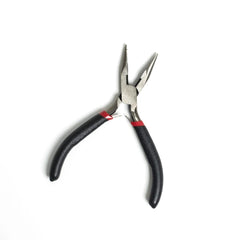 Black Needle Nose Plier Length 5-Inch 15 Pcs Jewellery Making Tools