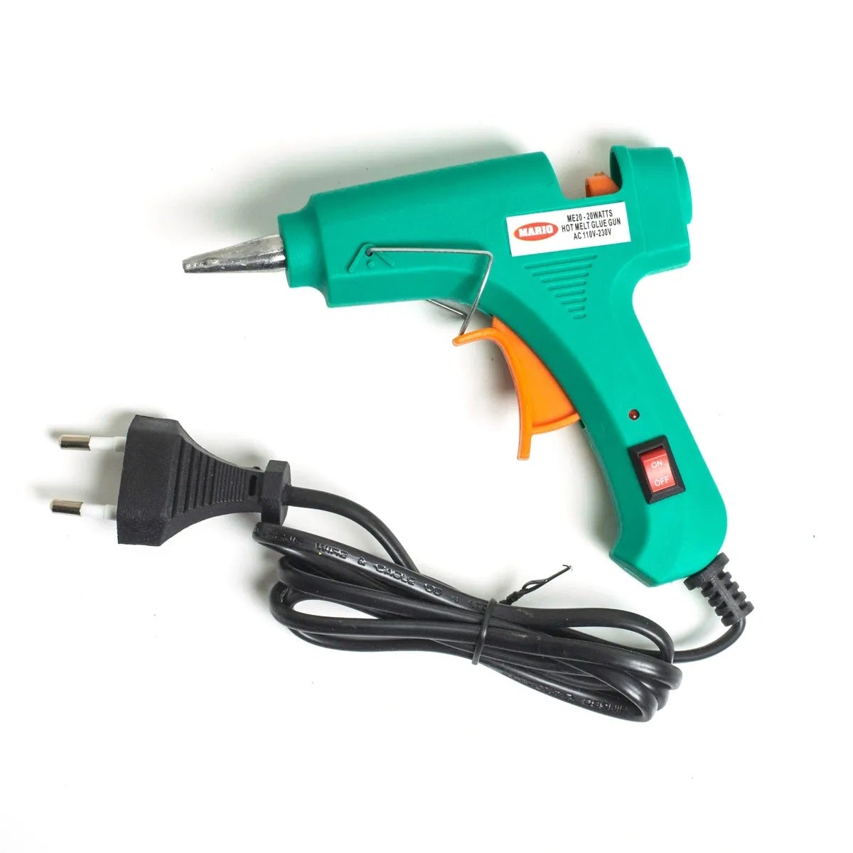 Green Glue Gun For Crafting Size Small Gun Machine Jewellery Making Tools