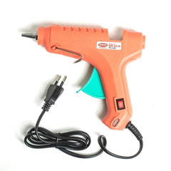 Orange Glue Gun For Crafting Size Big Machine Jewellery Making Tools