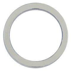 Stylish Neon Blue Eternally Yours Tungsten Rhodium Wedding Engagement Band Ring Boys Men