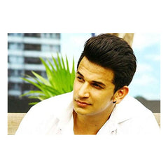 Stainless Steel Black Silver Non Pierced Hoop Bali Earring Pair