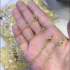 Small Kadi Link Chain Pack Of 10