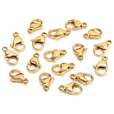 Gold Lobster Pack Of 10 Pcs