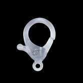 Transparent Plastic Lobster Hook_PK_OF_20