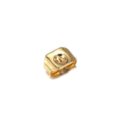 Gold Brass Earring Back Hook Accessories For Women (Pack Of12)