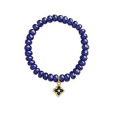 Moroccan Flower Charm Embellishment-Rose Gold