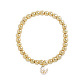 Horseshoe Starburst Embllishment-Rose Gold