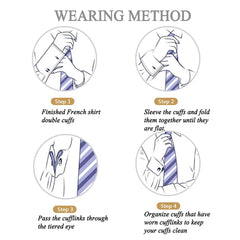 Cylinder Multi Color Cufflinks In Box Group2