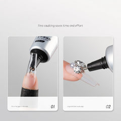 Professional Seam-Filling Nail Adhesive Multi-Use 3D Sculpting Gel