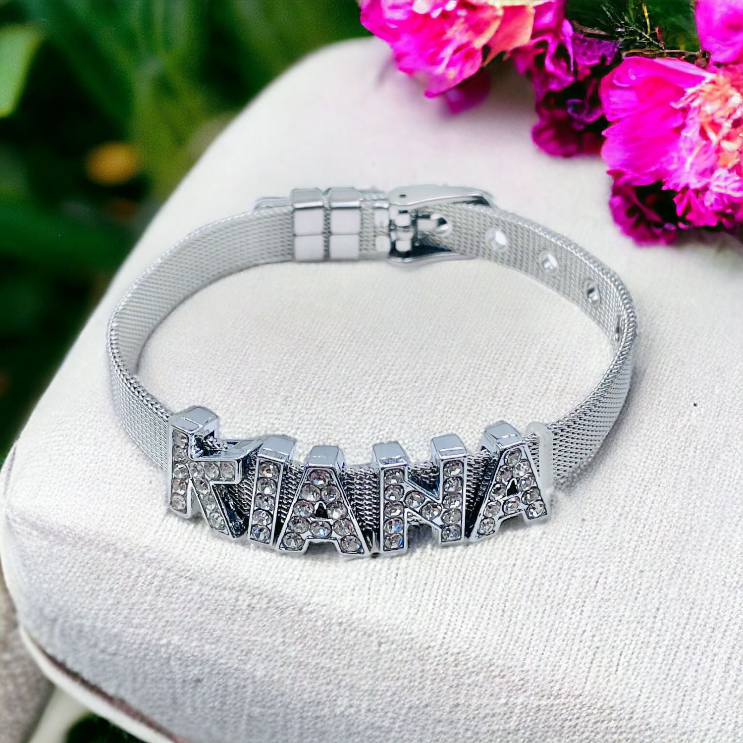 Buy Alphabet D Bracelet with diamonds in lower case Online in India at Best  Price - Jewelslane