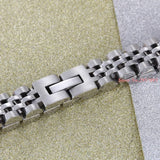 316L Stainless Steel Silver Plated Men Stylish Bracelet