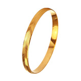 Laser V Nakshi 22K Gold Brass Punjabi Sardardji Sikh Kada Bangle Men