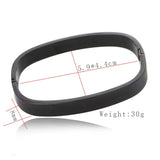 8mm Square Personalized Engraved Stainless Steel Openable Kada Bangle Men