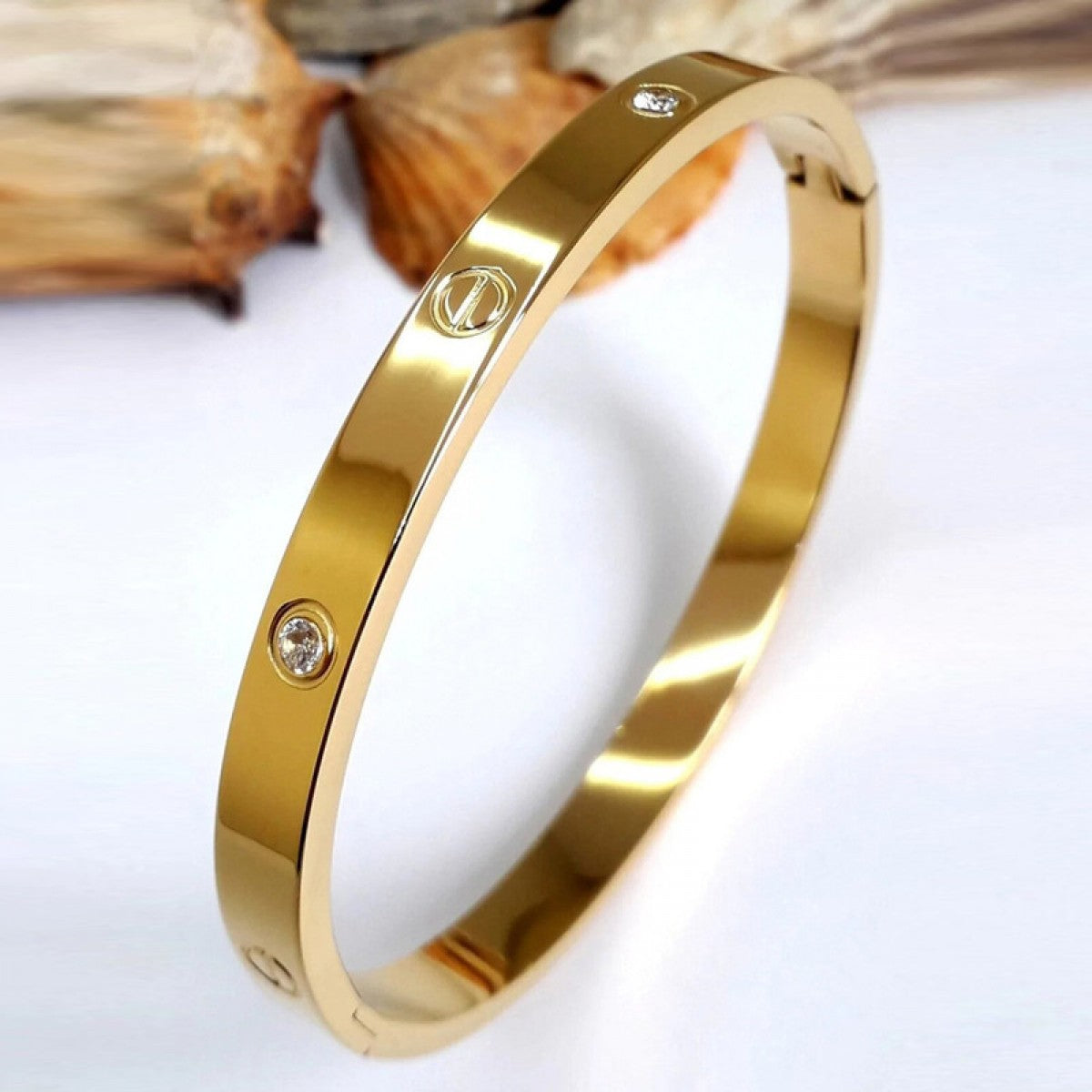 Cartier Gold Love Bangle Bracelet Available For Immediate Sale At Sotheby's