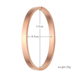 8mm Customized Personalised Laser Engraved Stainless Steel Gold Openable Bangle Cuff Kada For Men