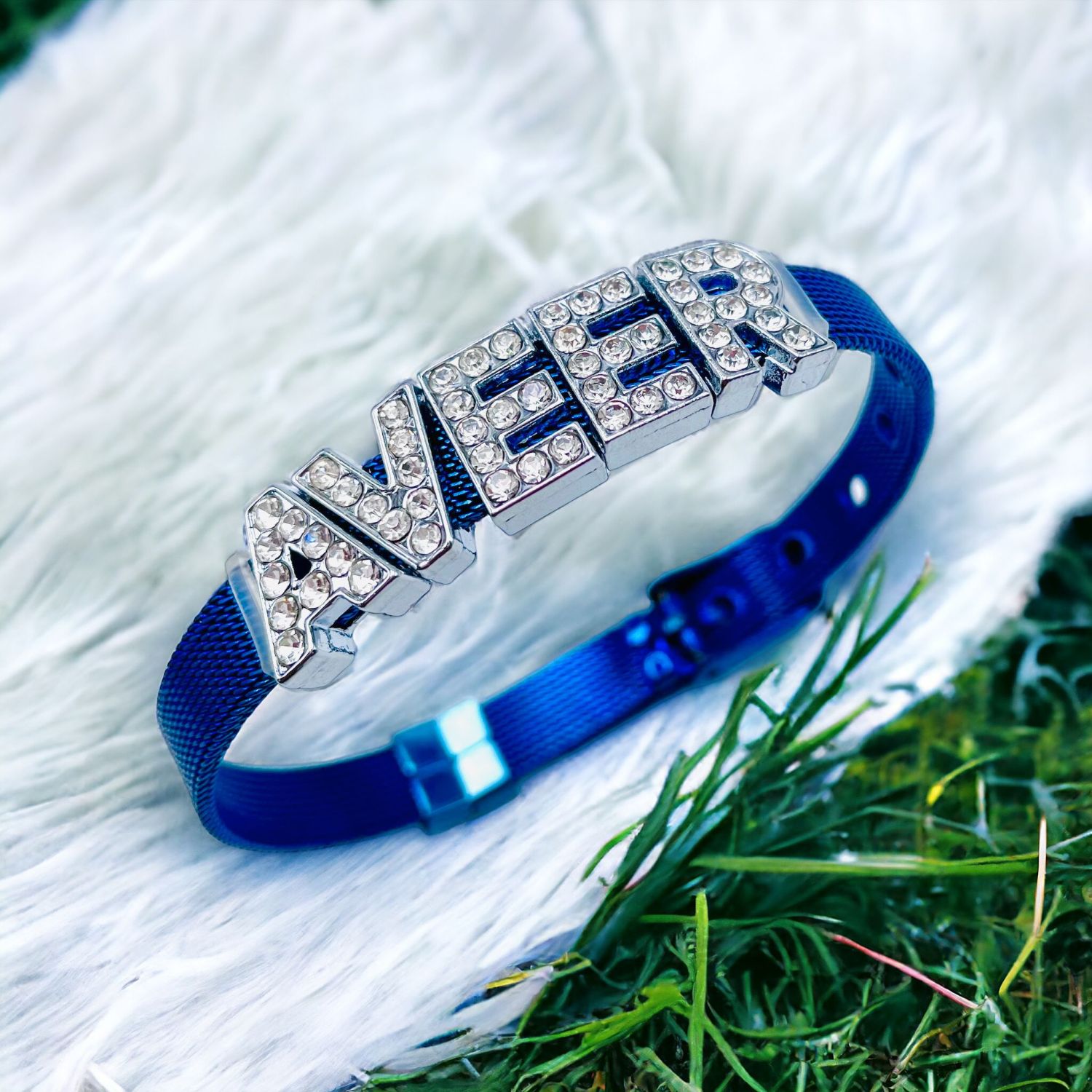 Personalised Name Alphabet Initial Letter Stainless Steel