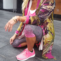 Stainless Steel Plain Silver Hexagon Cuff Kada For Women