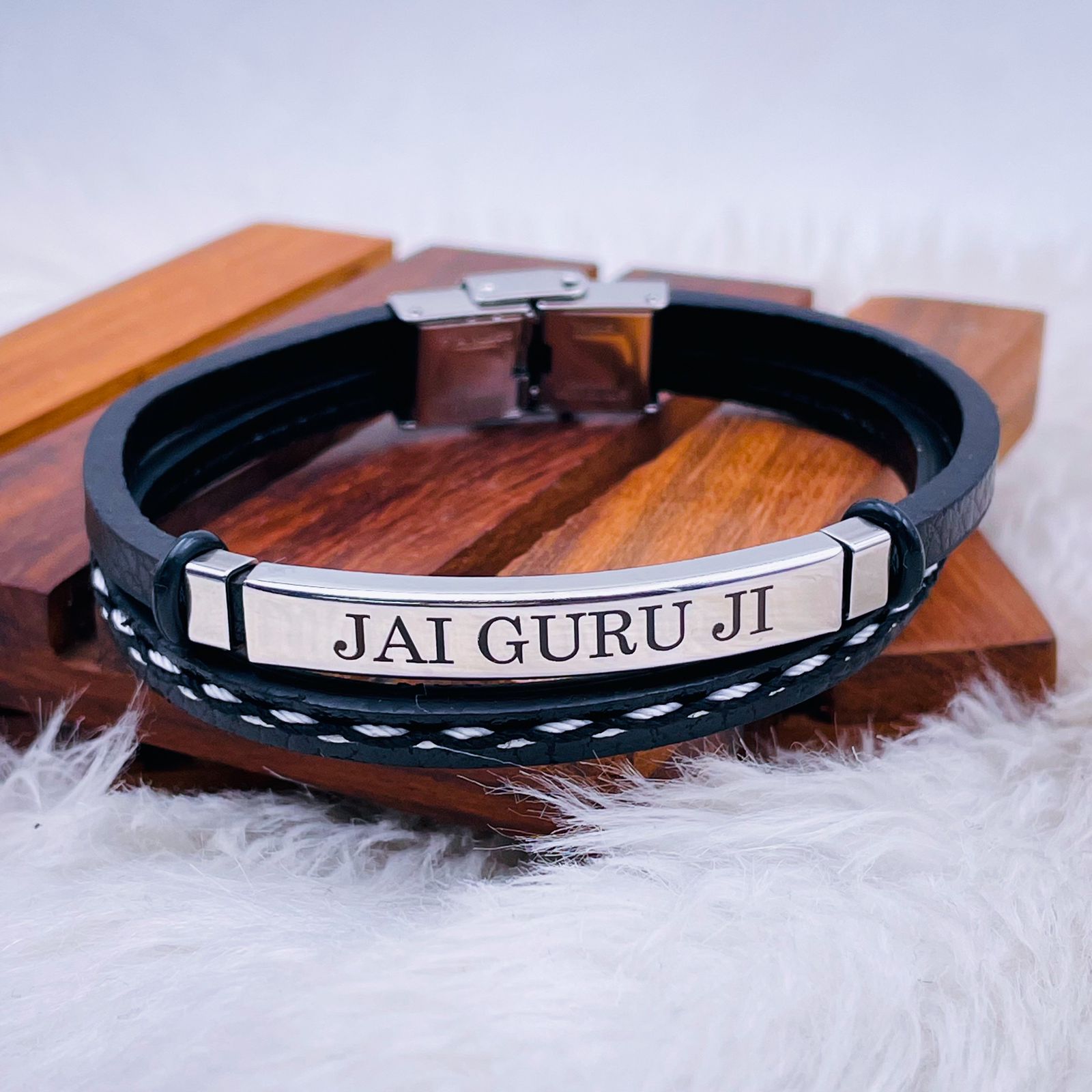 Spiritual Power: Guruji Swaroop Bracelets | Shop now | Satvikstore.in –  Satvikworld.com
