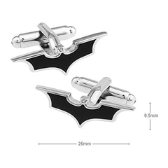 Black Batman Cufflinks In Box Group2
