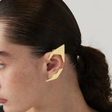 Arrow 18K Gold Brass Anti Tarnish Ear Cuff Earring For Women
