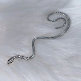 Snake Silver Anti Tarnish Single Ear Cuff Earring For Women