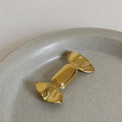 Gold Candy Plain Brooch For Women