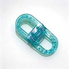 Multi Color Spring Clasp Clip Silver Resin Hair Accessories For Women