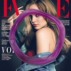 Wave Acrylic Multicolour Transparent Kada Bracelet For Women