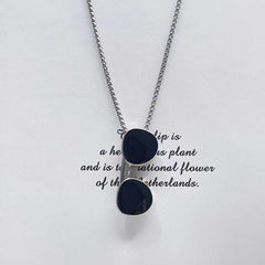 Sunglasses Black Silver Necklace Pendant Chain For Men
