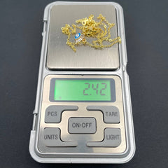 Eye Lash Evil Eye 18K Gold Plated Cubic Zirconia Blue Anti Tarnish Pendant Chain For Women