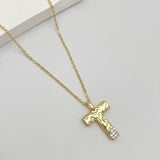 Initial Alphabets Letter A Cubic Zirconia 18K Gold Silver Anti Tarnish Pendant Chain For Women