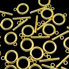 Gold Toggle Hook