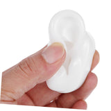 Ear Model White Silicon Photography Shoot Combo Pack Of 2