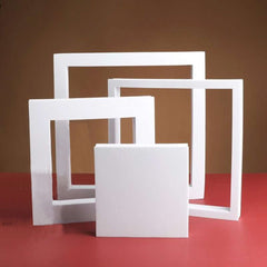 Square White Foam Photography Background Props Pack Of 4