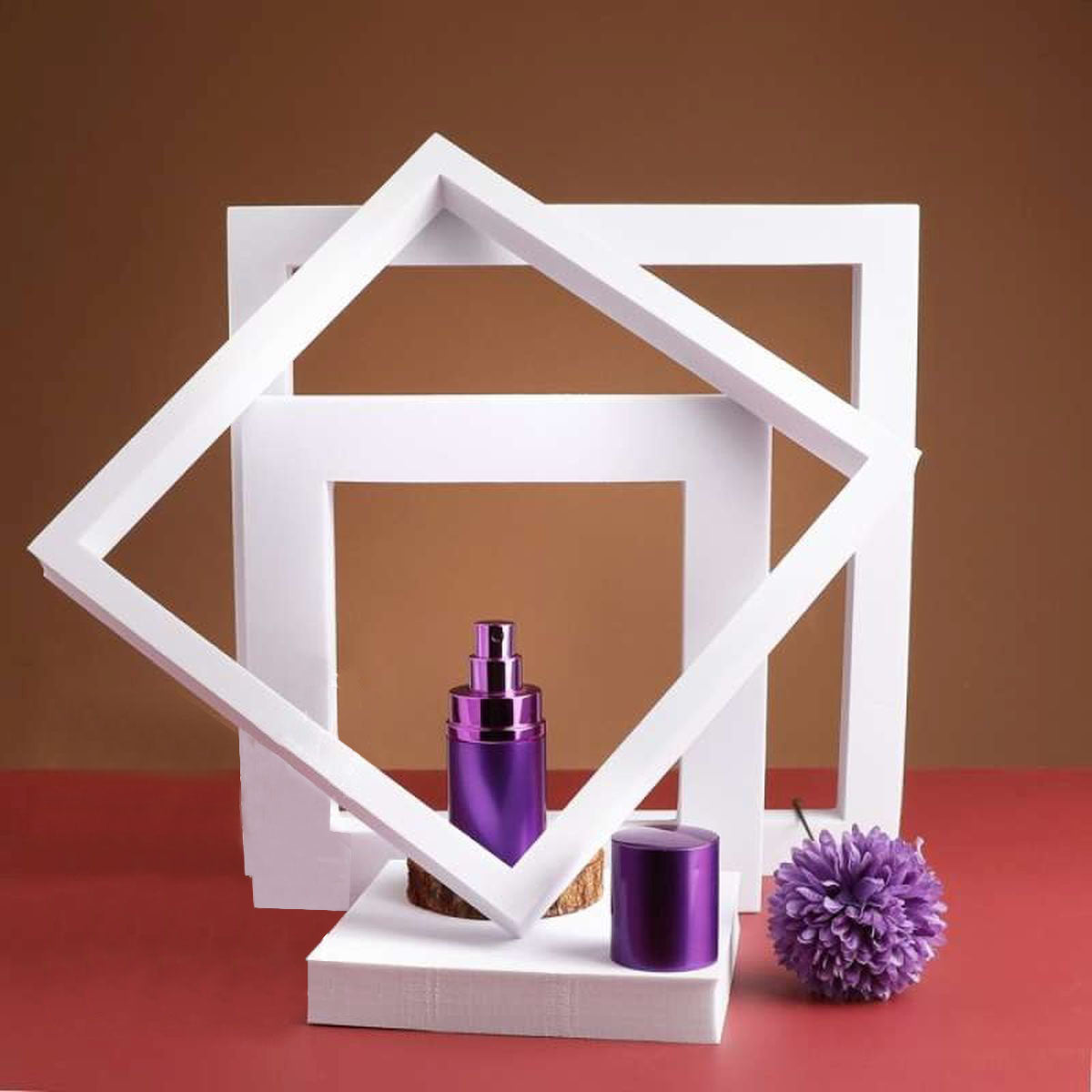 Square White Foam Photography Background Props Pack Of 4
