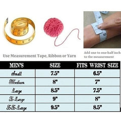 Leather Strap Oxidized Centre Piece Strap Strap Bracelet For Men