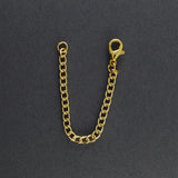 Link Gold Copper Watch Charm Chain For Women