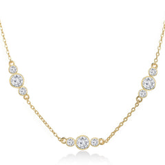 Three Piece Chain Collar