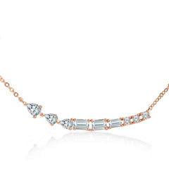 Fluid Crystal Necklace