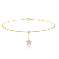 Nakshatra Chain Anklet
