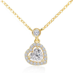 St. Valentine Heart Pendant