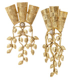 18K Gold Plated Dangle & Drop Earring For Women