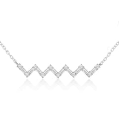 Zigzag Chain Necklace