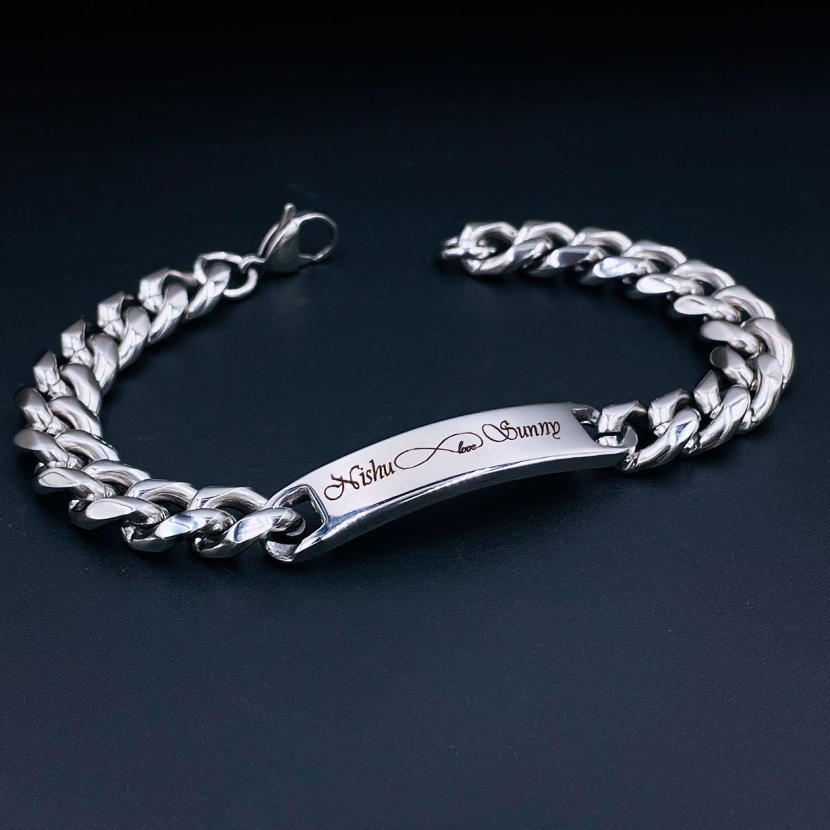 Nyx Chain Bracelet - Thick Chains - Maison Soula