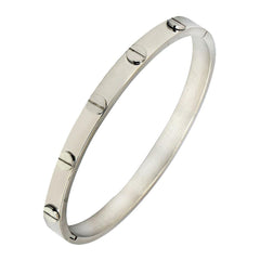 Men Stainless Steel Oval Free Size Biomagnetic Kada Bracelet For Men