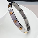 Men Stainless Steel Free Size Biomagnetic Kada Bracelet For Men