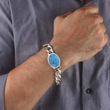 Salman Khan Curb Cuban 316L Surgical Stainless Steel Bracelet For Men