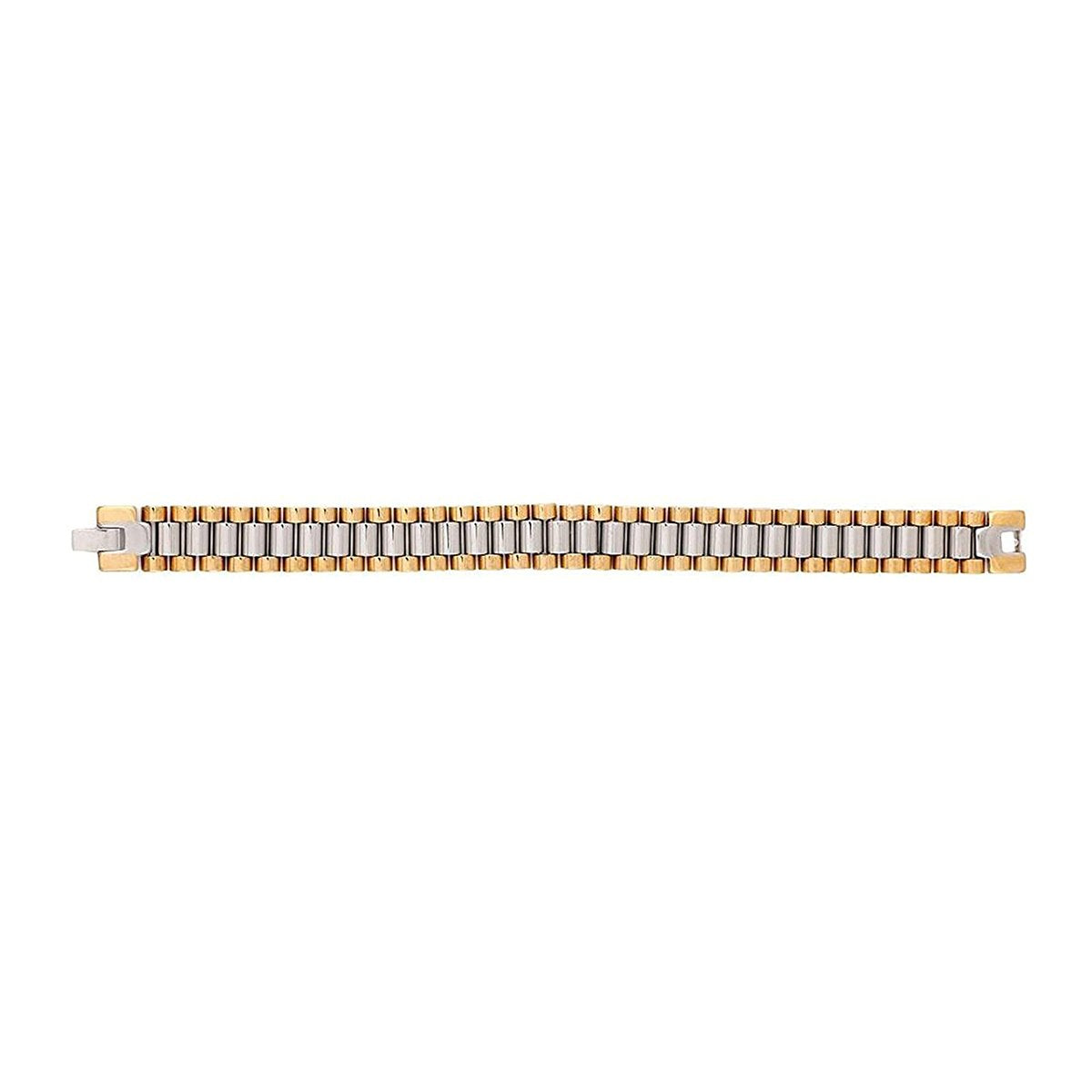 316L Stainless Steel 22K Gold Stylish Bracelet For Men