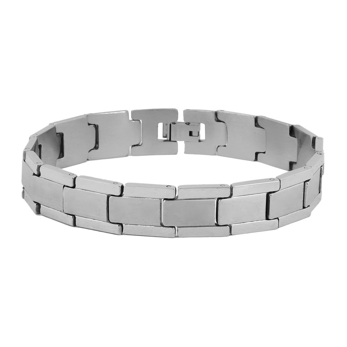 Surgical Stainless Steel Matte Finish Bracelet For Men